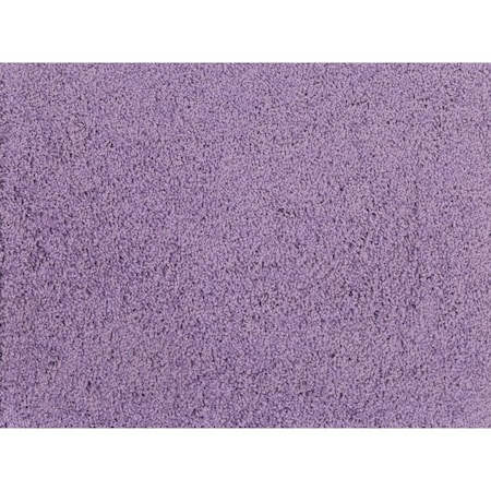 Carpets For Kids 8 ft. 4 in. x 12 ft. Rectangle Kidply Soft Solids Rug Lilac 5112.9